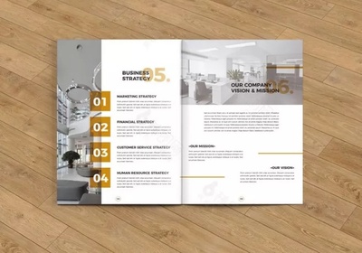 企業畫冊 為何成為流傳性的品牌媒介？圖文并茂的設計魅力解析