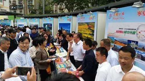 醉美寧夏風(fēng)動港澳 絲路畫卷展新顏，塞上江南引客來